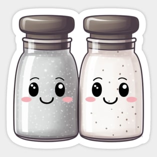 Cute Salt & Pepper Sticker